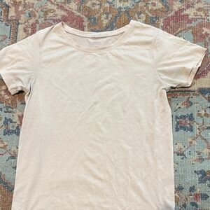 Lululemon Casual Cream shirt